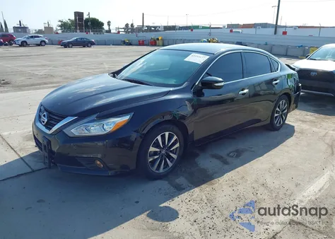 2017 Nissan Altima 2.5 Sl из США, поврежденный, VIN 1N4AL3AP6HC233566